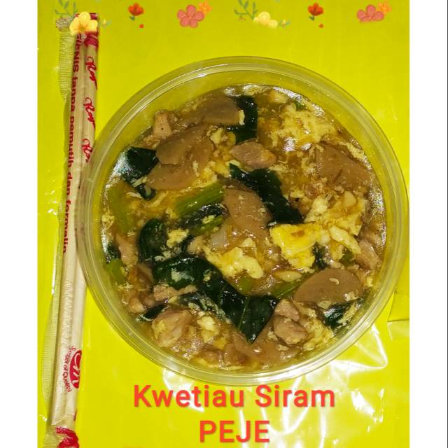 

KWETIAU SIRAM PEJE