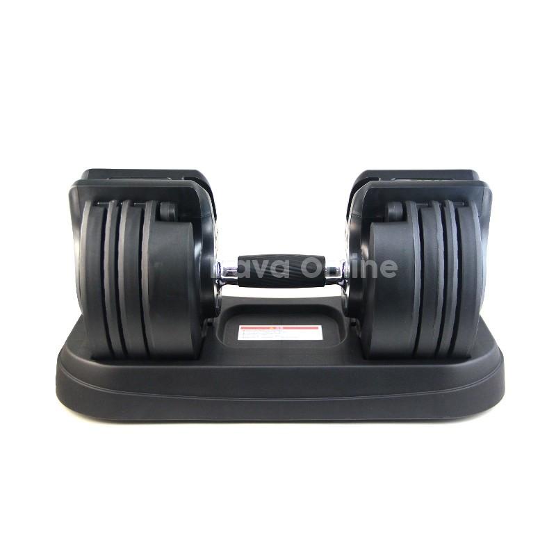 TEZEWA ADJUSTABLE DUMBBELL 50 LB UKURAN 22,5 KG TYPE F216 BISA BAYAR COD/BARBEL MURAH UKURAH 22,5 KG BISA BAYAR DI TEMPAT - TEKNO KITA