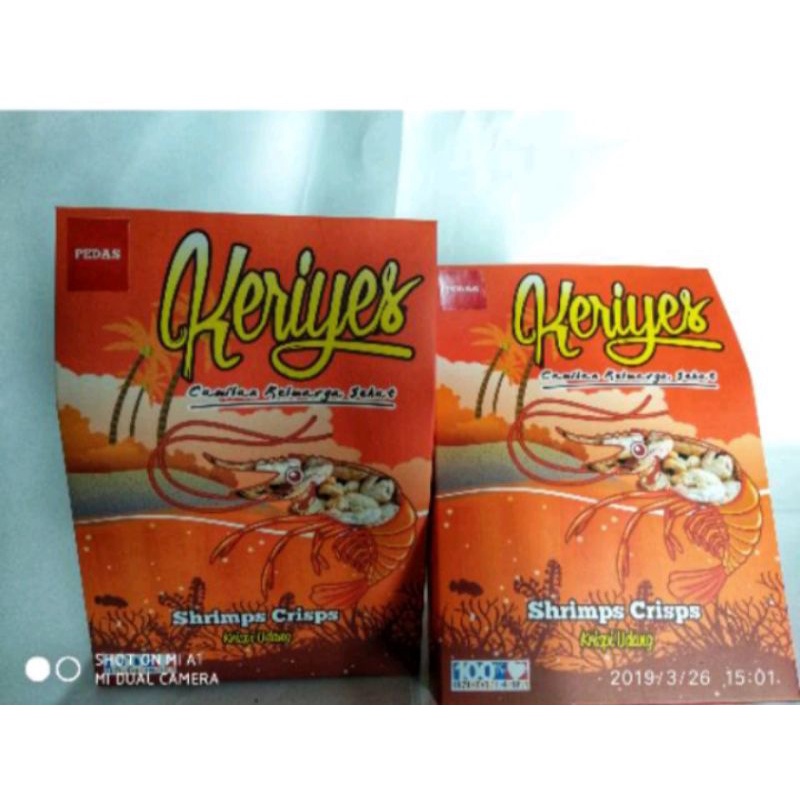

udangchryspikeriyes