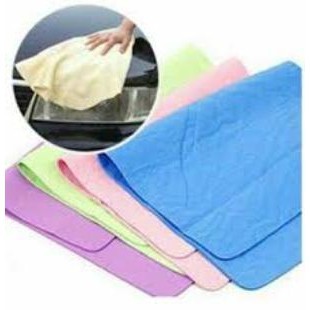 Lap Kanebo /Lap Mobil Motor/ 42X32X0,2 cm EXTRA***TOP