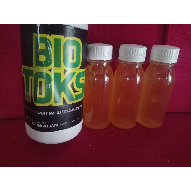 

biotoksi G8 repack no lavel botol 100ml