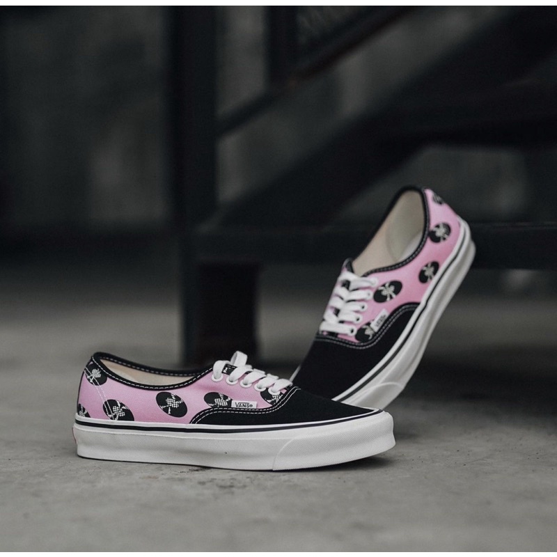 Vans OG Authentic LX Wacko Maria Edition Pink &amp; Black