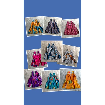 (COD) dress anak 5-12 bulan