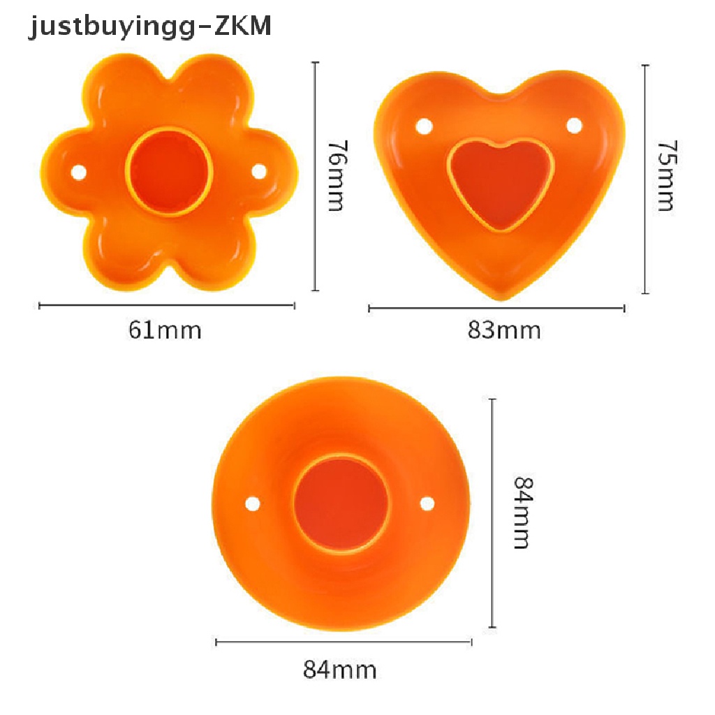 Alat Cetakan Kue Donat Roti Bentuk Bulat Hati Plum Blossom Model Tekan