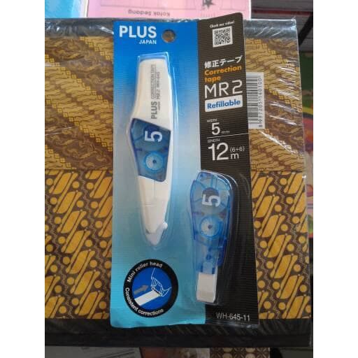 

Tipex Kenko - Refill Tipex Tombow - Correction Tape Tip Ex Kertas Merk Plus Wh-650-11 Produk Terbaik