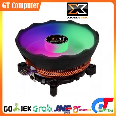 FAN PROC CPU AIR COOLER RGB XIGMATEK Apache PLUS