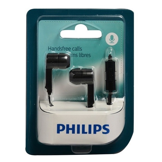 Earphone Philips SHE1405 with Microphone