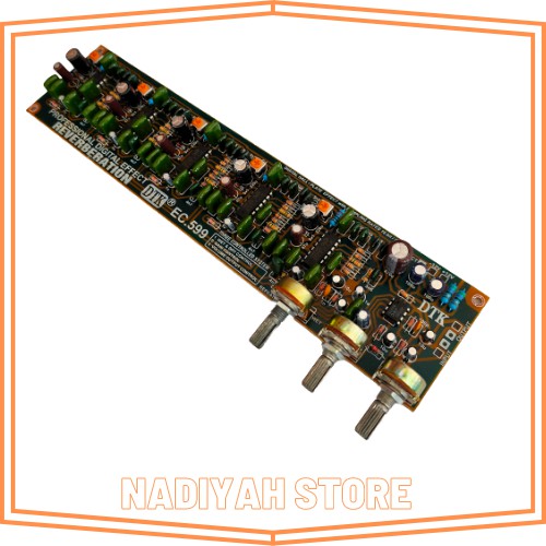 KIT EFFEK ECHO DIGITAL EFFECT REVERBERATION REVERB DTK