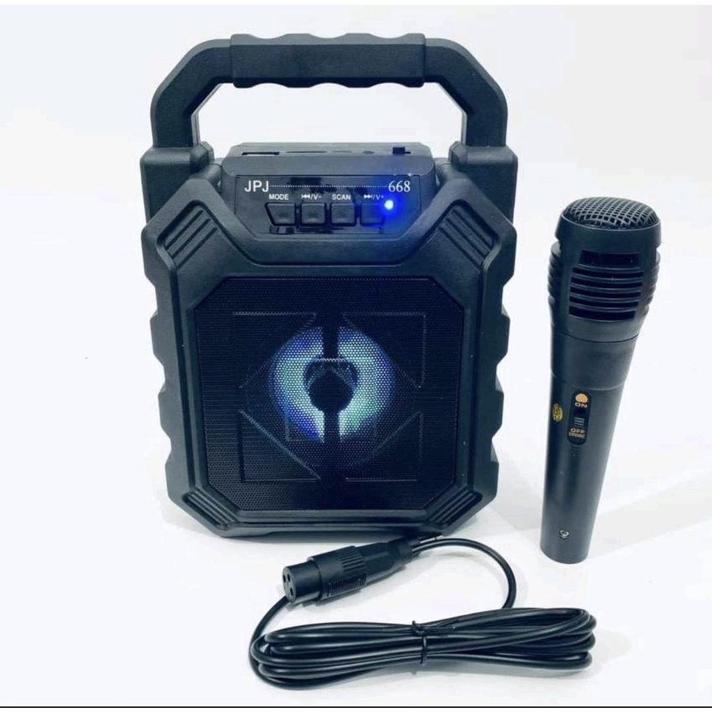 Speaker 668 Speaker bluetooth YD-668 plus Mic