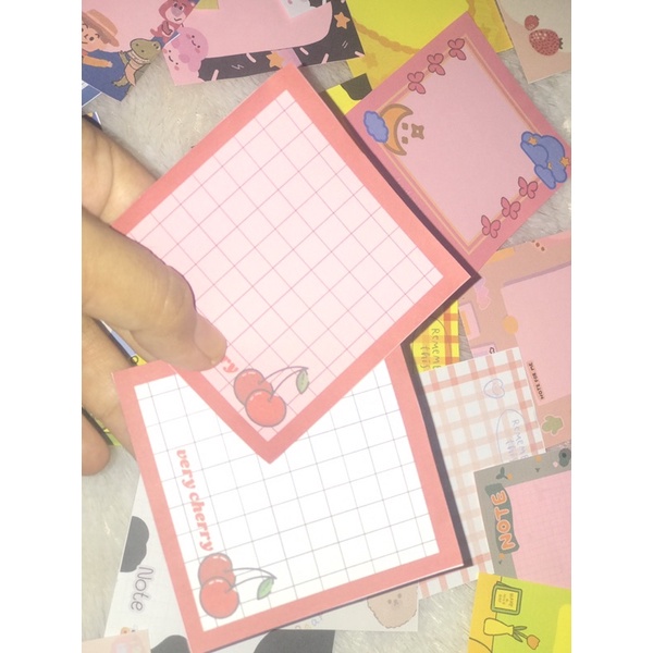 

Memo pad (bisa custom)