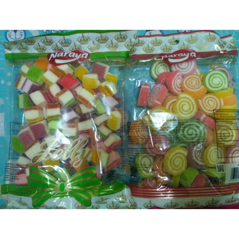 

PERMEN NARAYA JELLY 400gram / permen lebaran