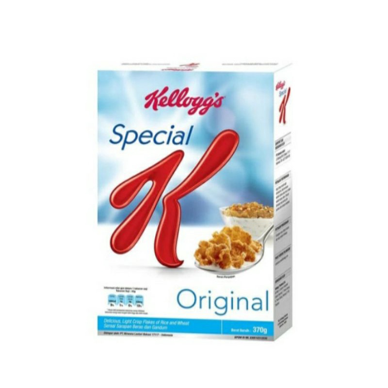 

KELLOG'S SPECIAL K 370G