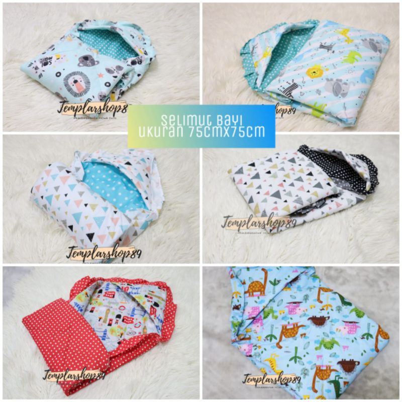 Selimut Topi / Selimut Topi Bayi / Baby Blanket / Hoodie blanket / Selimut Bayi