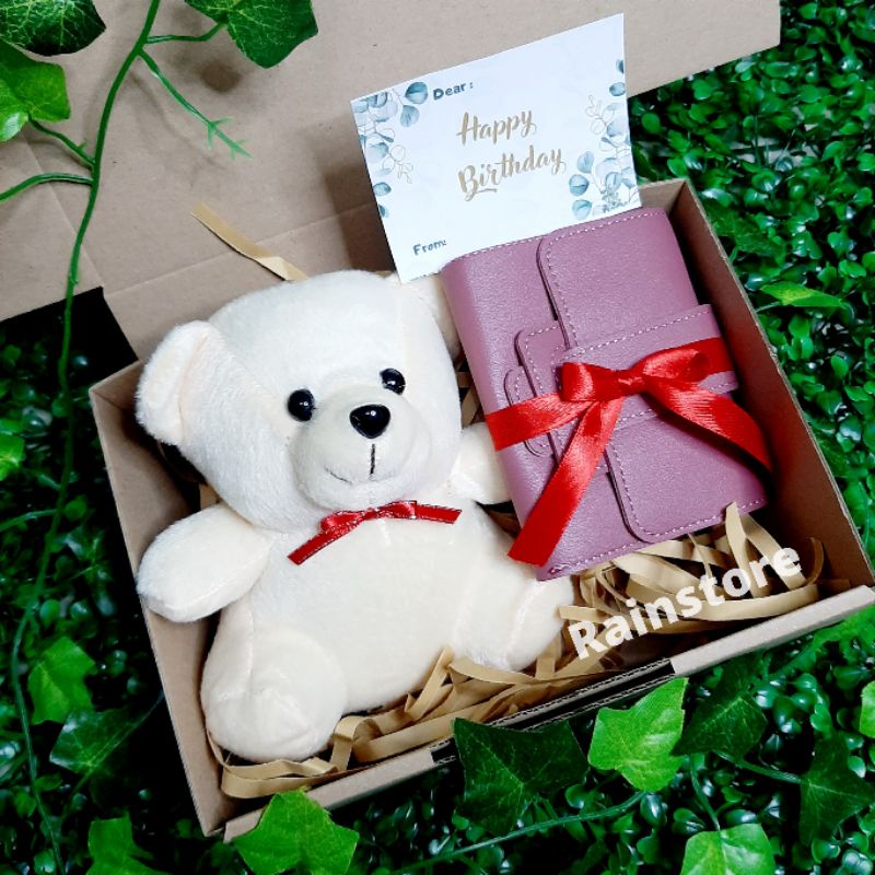 hampers gift dompet/hampers boneka/kado ulangtahun_kado unik