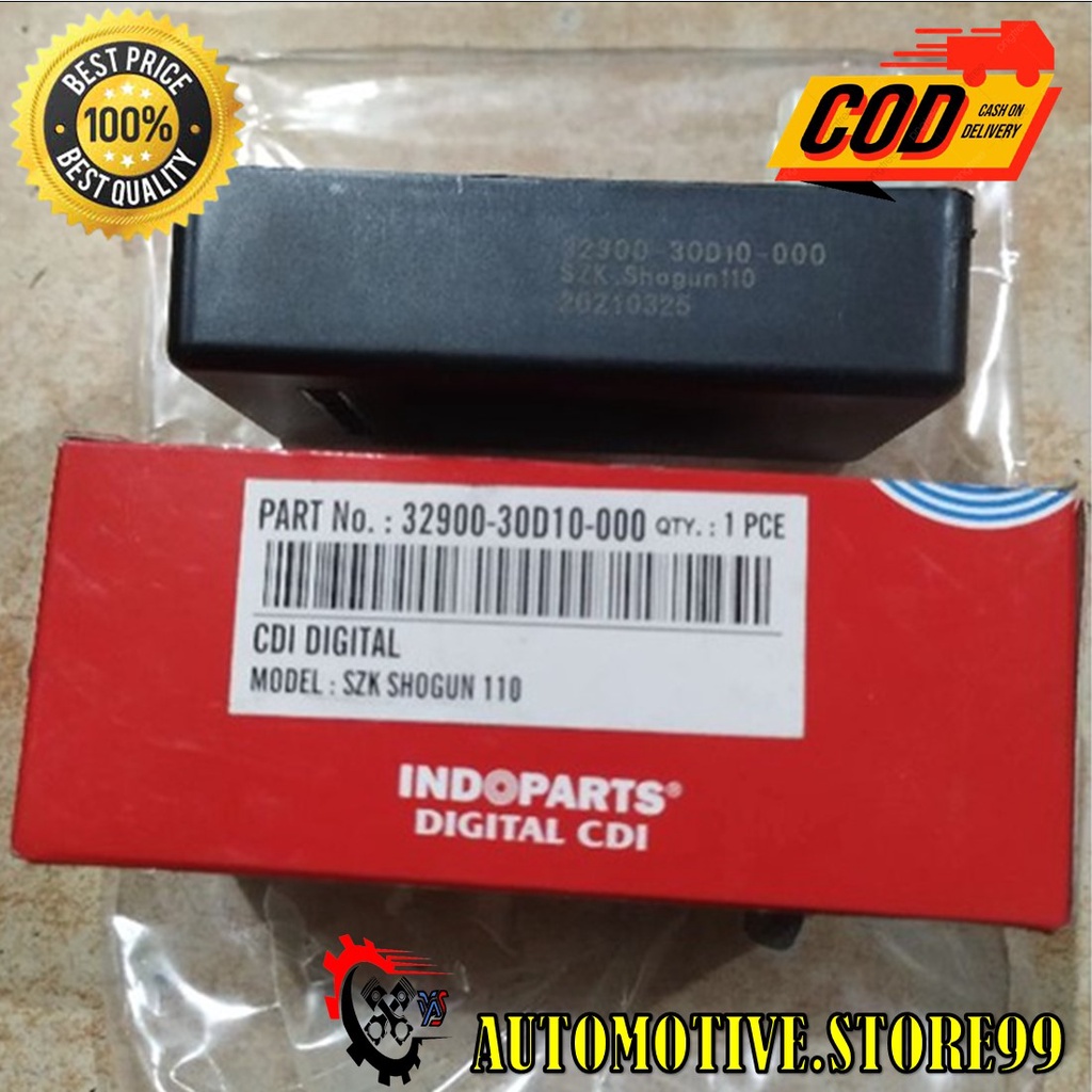 CDI UNIT SUZUKI SHOGUN 110 INDOPART/ INDO MOBIL