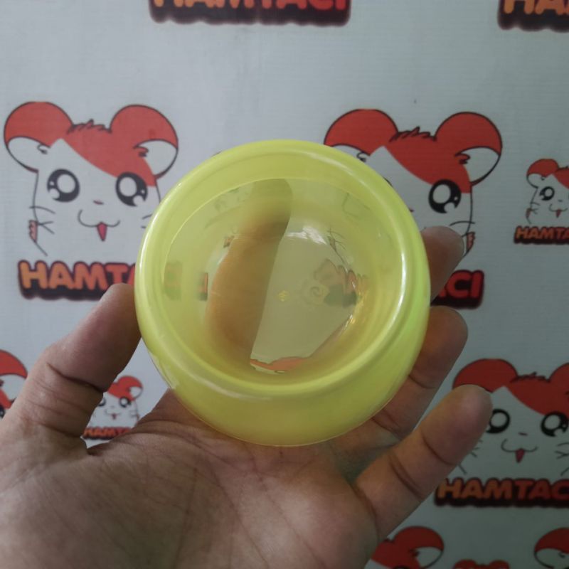 TEMPAT MAKAN HAMSTER ANTI TUMPAH BULAT PF103