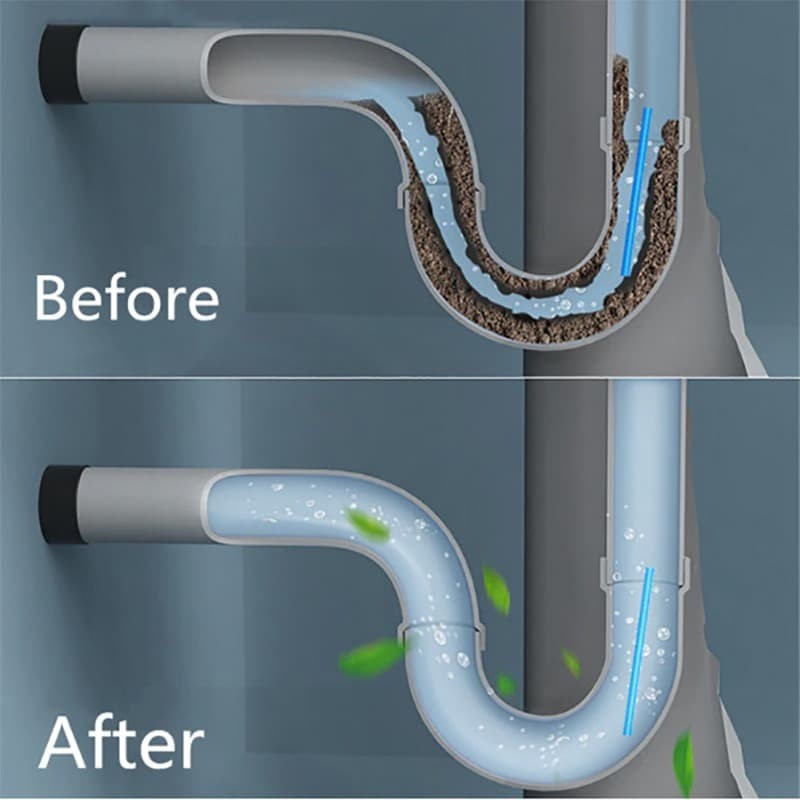 Sani Stick Drain Pembersih Saluran Air Mampet Pewangi Pipa Wastafel / Toilet Tangki