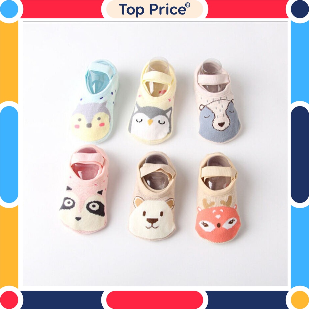 Topprice COD Kaos Kaki Boneka Anak Bayi 3D Lucu Karakter Kaoskaki Motif Unik Socks Kids BB16