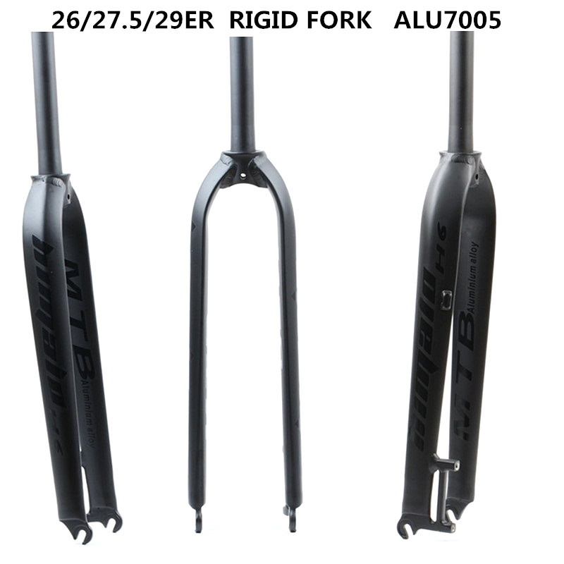 tapered rigid fork 27.5