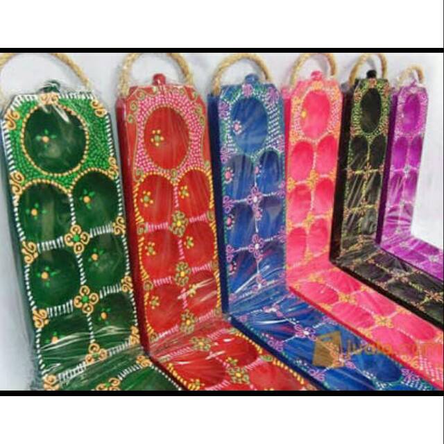 DAKON LIPAT DARI KAYU JATI MAINAN EDUKATIF ANAK TRADISIONAL