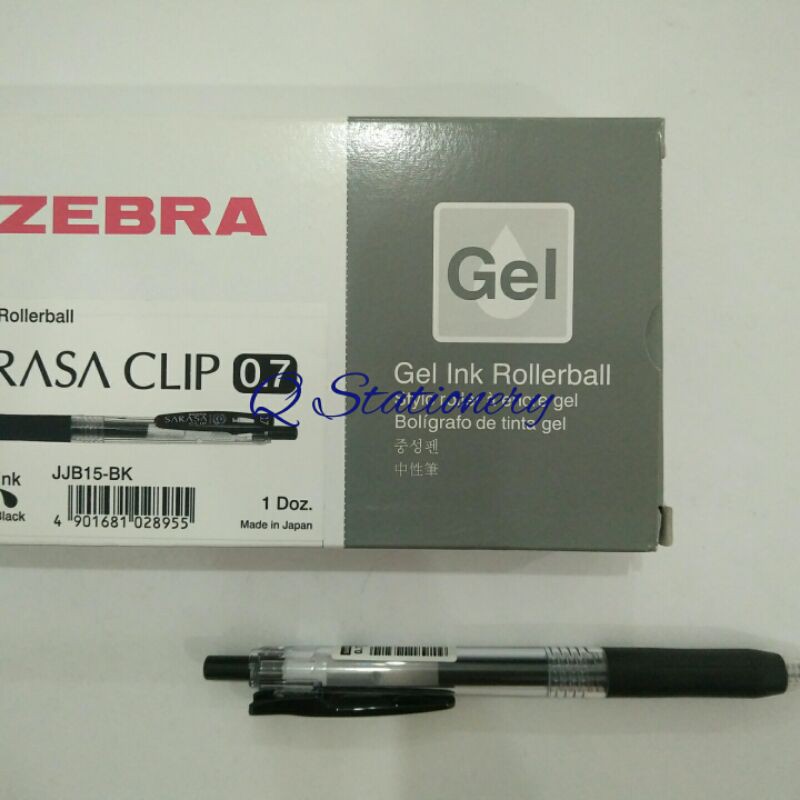

Pulpen gel 0,7 mm Sarasa Zebra
