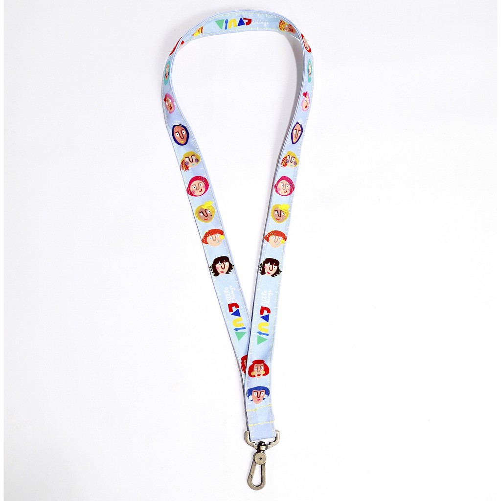 

VINAJ Lanyard - Kalung Tali ID Card [Friends Series]