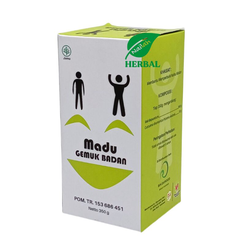 

Madu Gemuk Badan Dewasa Nafsu Makan Original