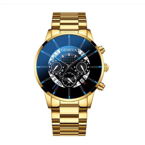 COD ✔ Jam Tangan Pria Anti Air ORI REELOK 004 Luxury Bisnis Quartz Watch