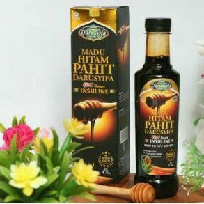 

Madu hitam pahit darusyifa daun insuline original