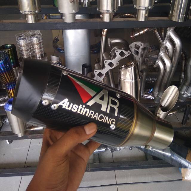 Silincer austin racing inlet 51mm