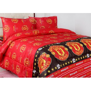 Sprei & Bed Cover Katun Motif MU