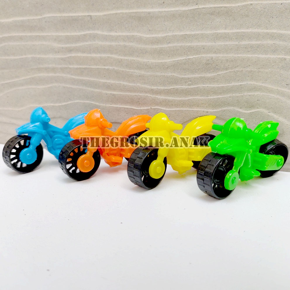 MURAH!!! Motor Gede Mini WARNA RANDOM Moge Plastik