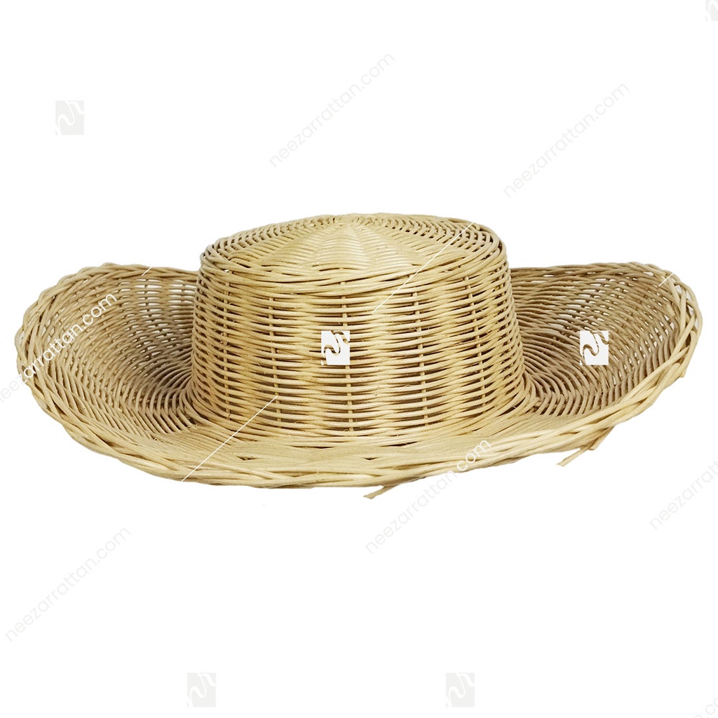 Topi Koboi Anyaman Rotan Pitrit