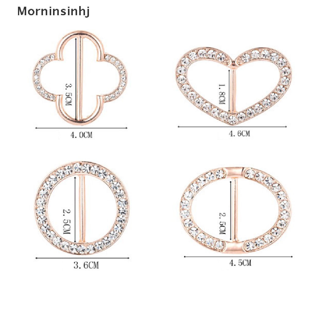Mornin Syal Gesper Tujuan Ganda Multifungsi Perhiasan Fashion Berlian Imitasi Syal Klip Syal Elegan Gesper Pinggang Untuk Kaos Sweater Kemeja Sifon Syal Dan Akses Pakaian