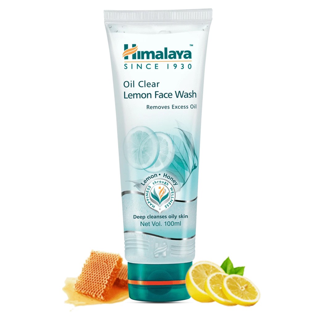 Himalaya Oil Control Lemon Face Wash 100ml