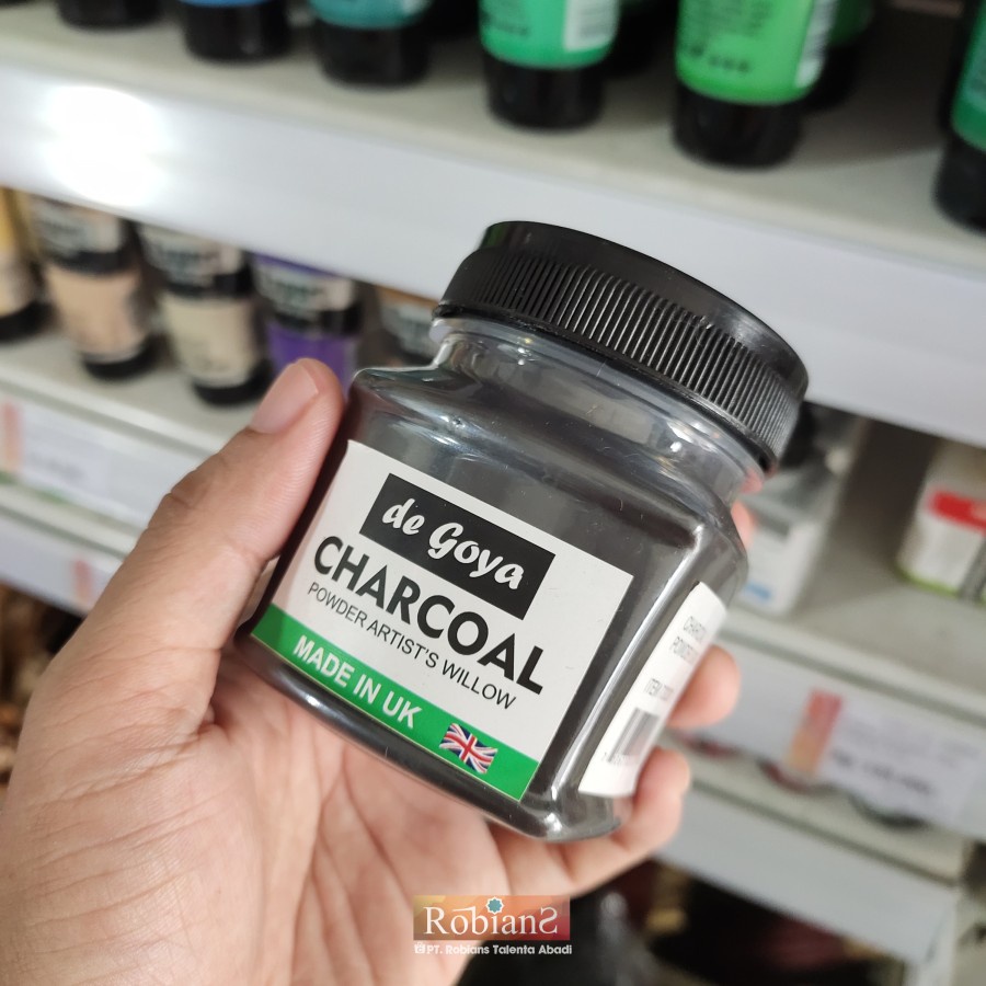 

Serbuk Arang Gambar - De Goya Charcoal Powder Uk. 30 gram