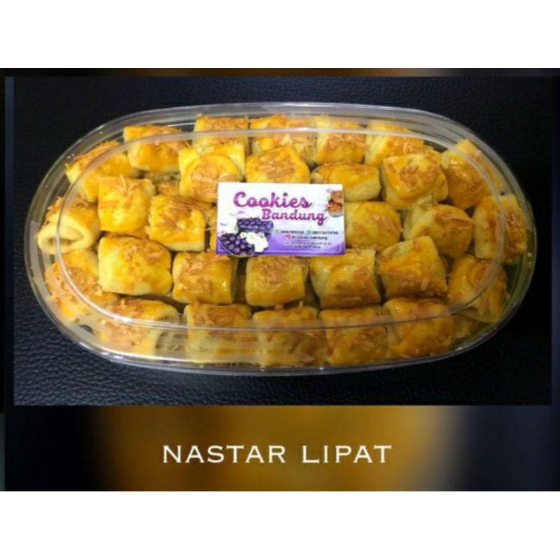 

Nastar Lipat Cokies Bandung