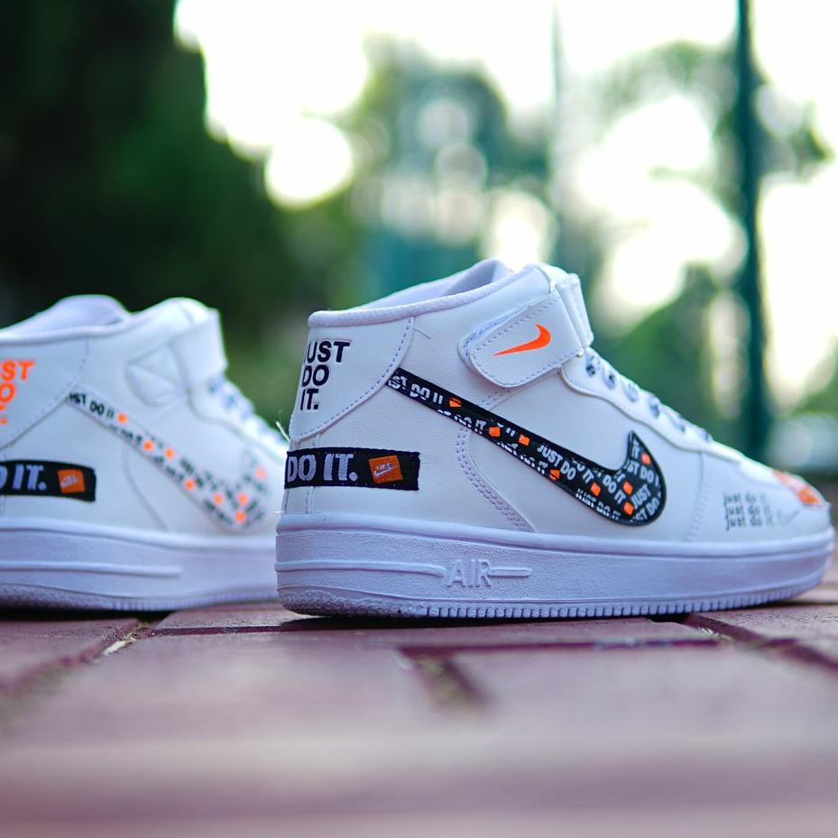 just do it x off white