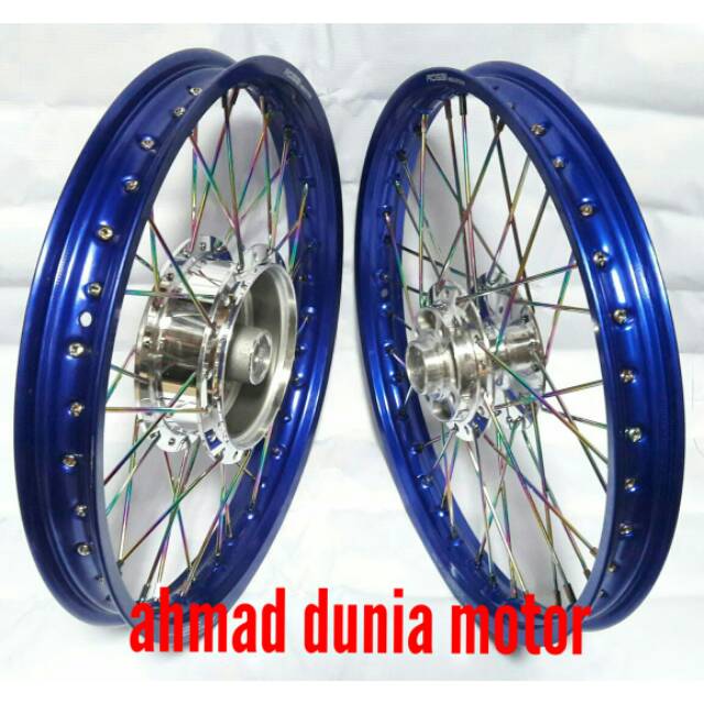 Velg jari jari yamaha rx king spaket ring 17