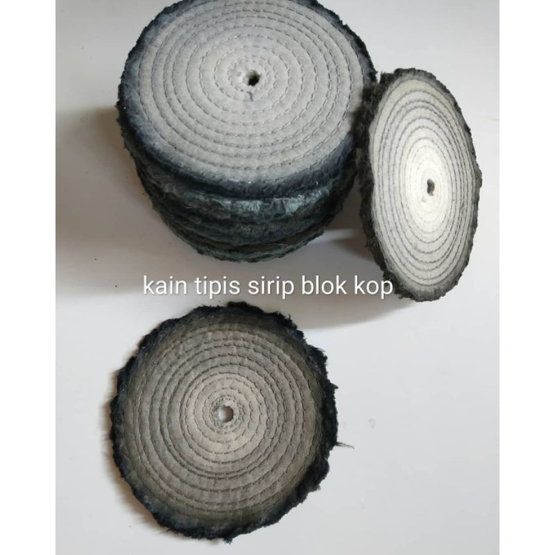 kain poles tipis sirip blokkop katun harga per 1 pcs