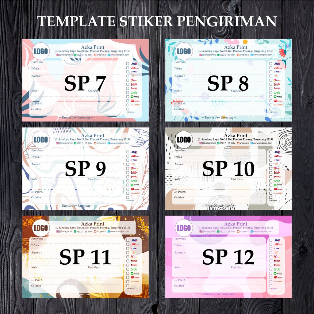 

STIKER LABEL PENGIRIMAN - STIKER PENGIRIMAN - LABEL PENGIRIMAN - LABEL PENGIRIMAN ONLINE SHOP