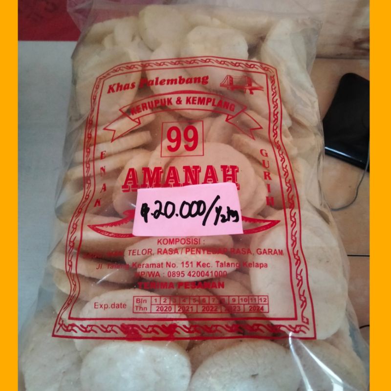 

kemplang super 2 sedang ukuran 500 gr