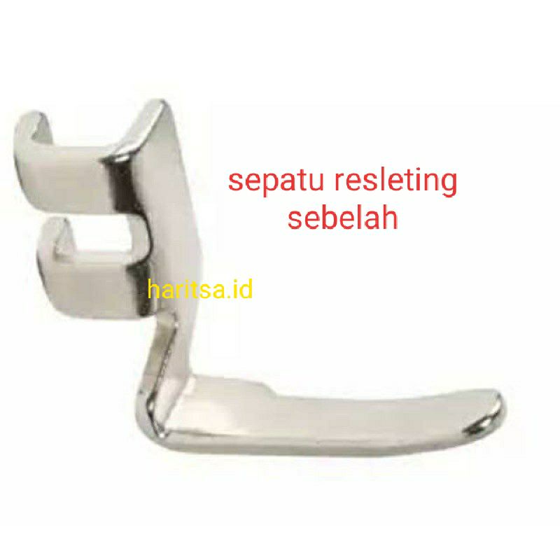 Sepatu mesin jahit butterfly / klasik / mesin hitam ecer-Sepatu Sebelah