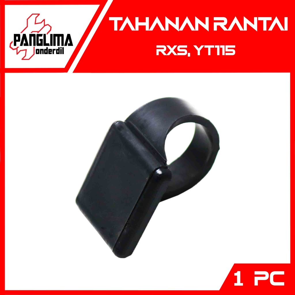 Karet Tahanan Rantai RXS-RX S &amp; YT115-YT 115 Bantalan Swing Arm Tatakan Rantai-rante-Seal Guard