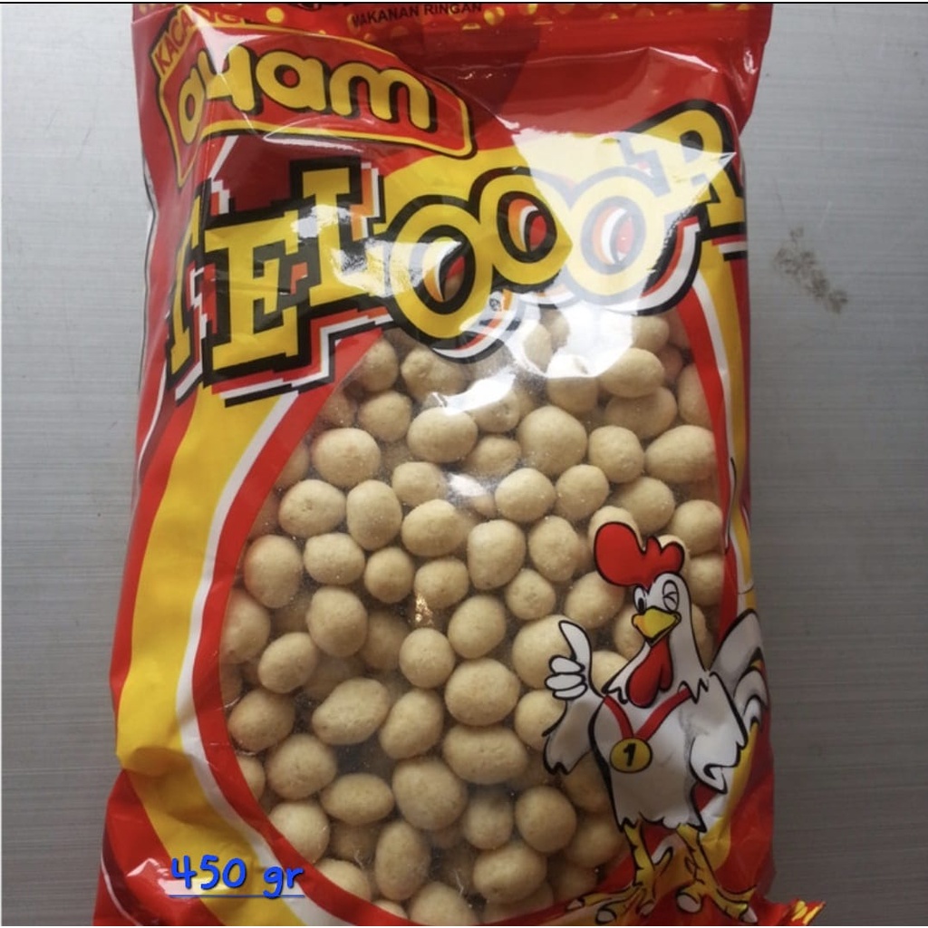 

Kacang Telor AYAM 450gr Khas Makassar