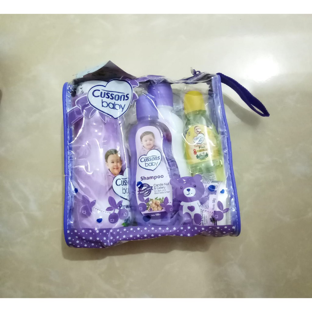 Cussons Baby Pack Purple