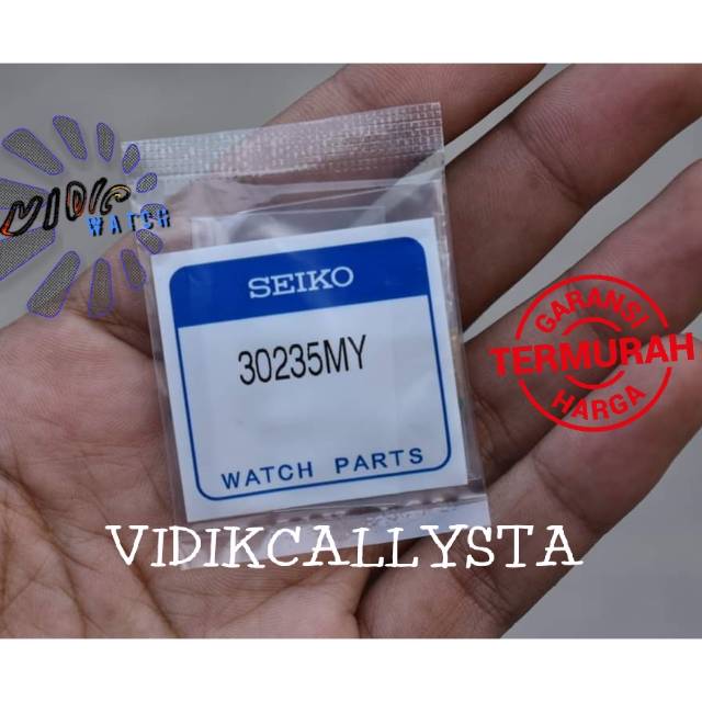 KAPASITOR SEIKO MT920 30235MY 3023 24T 5M42 5M43 5M45 5M47 5M62 5M63 5M65 5M82 5M83 5M84 5M85 7L22