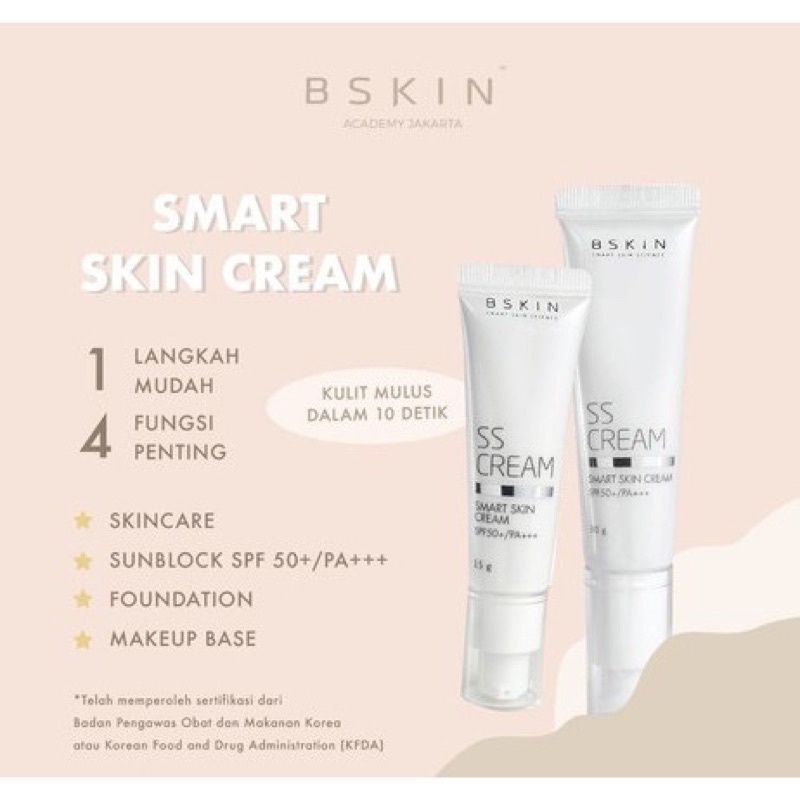 BSKIN SS CREAM 15gr (new, original 100%)