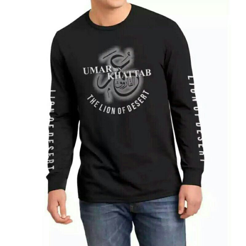 BAJU TANGAN PANJANG KHALIFA UMAR BIN KHATTAB LION