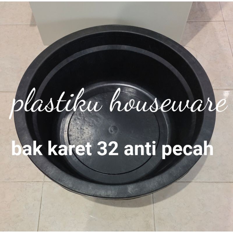 baskom karet bak karet 32 anti pecah baskom jumbo ember jumbo ember karet kuda mas yasindo